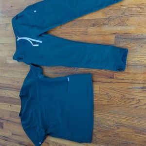 Figs teal scrubs size small